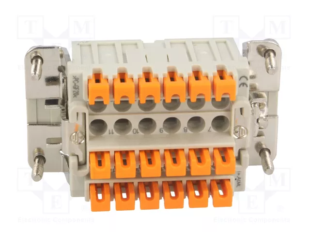 ILME Conector HDC hembra CDSH 18 pines ILME Conector HDC hembra CDSH 18 pines