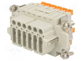ILME Conector HDC hembra CDSH 18 pines
