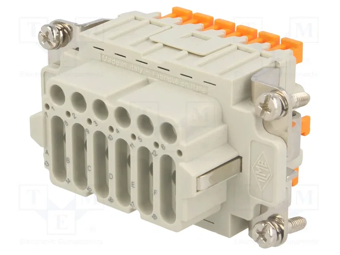 ILME Conector HDC hembra CDSH 18 pines ILME Conector HDC hembra CDSH 18 pines