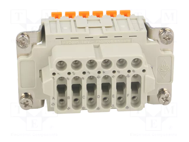 ILME Conector HDC hembra CDSH 18 pines ILME Conector HDC hembra CDSH 18 pines