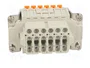 ILME Conector HDC hembra CDSH 18 pines