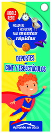 SALDAÑA, Aprendo en casa doble reto - Deportes + Cine y espectáculos