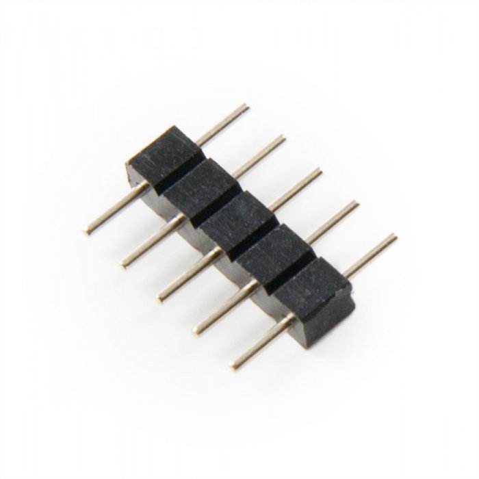Conector Tira LED RGBW (RGB+Blanco) 5 Pines