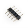 Conector Tira LED RGBW (RGB+Blanco) 5 Pines