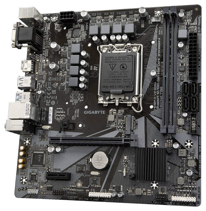 Gigabyte H610M H V2 DDR4 LGA 1700 Micro ATX Gigabyte H610M H V2 DDR4 LGA 1700 Micro ATX