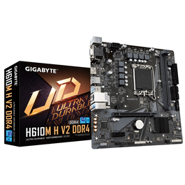 Gigabyte H610M H V2 DDR4 LGA 1700 Micro ATX