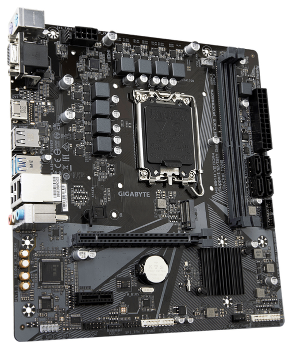 Gigabyte H610M H V2 DDR4 LGA 1700 Micro ATX Gigabyte H610M H V2 DDR4 LGA 1700 Micro ATX