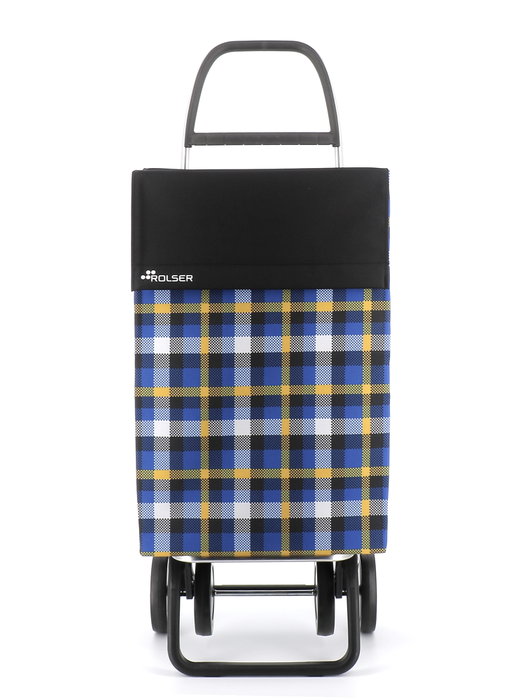 ROLSER Carro Jean Scottish DOS+2 Negro JEA036