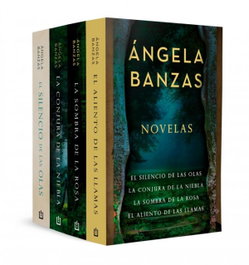 Angela Banzas: Novelas, Angela Banzas - DEBOLSILLO