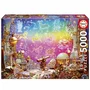 EDUCA Puzzle de Astronomía de 5000 Piezas