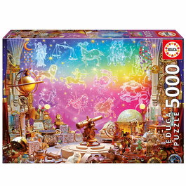Educa Puzzle 20260 Astronomía 5000 Piezas para Adultos, Medidas 157x107 cm, +14 años