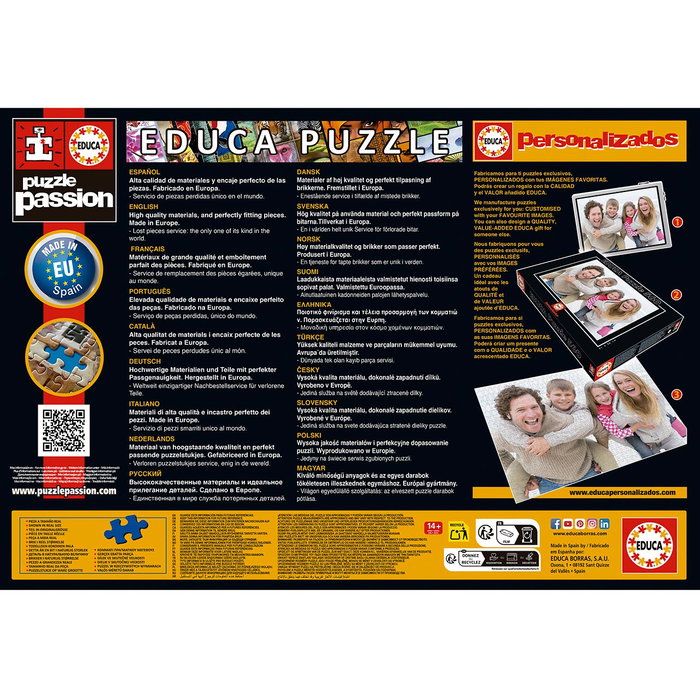 Educa Puzzle 5000 Piezas Astronomía 20260 Adultos 157x107 cm