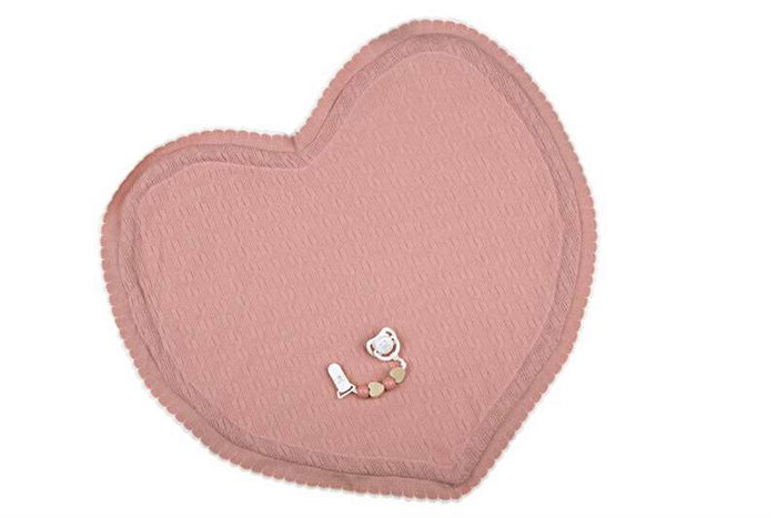 Muñecas Arias Muñeca Reborn Cristina Rosa con Manta 40 cm