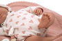 Muñecas Arias Muñeca Reborn Cristina Rosa con Manta 40 cm