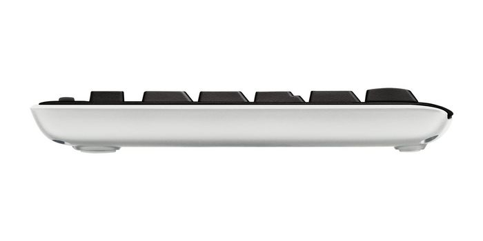 Logitech Teclado Inalámbrico Wireless K270 con Receptor Unifying, Diseño Full Size Espacios Numérico y Resistente a Salpicaduras, Batería de Larga Duración, Teclas de Acceso Rápido