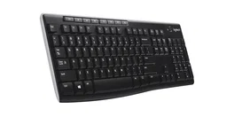 Logitech Wireless Keyboard K270 Negro