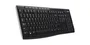 Logitech Wireless Keyboard K270 Negro