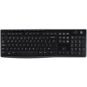 Logitech Wireless Keyboard K270 Negro