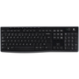 Logitech Wireless Keyboard K270 Negro