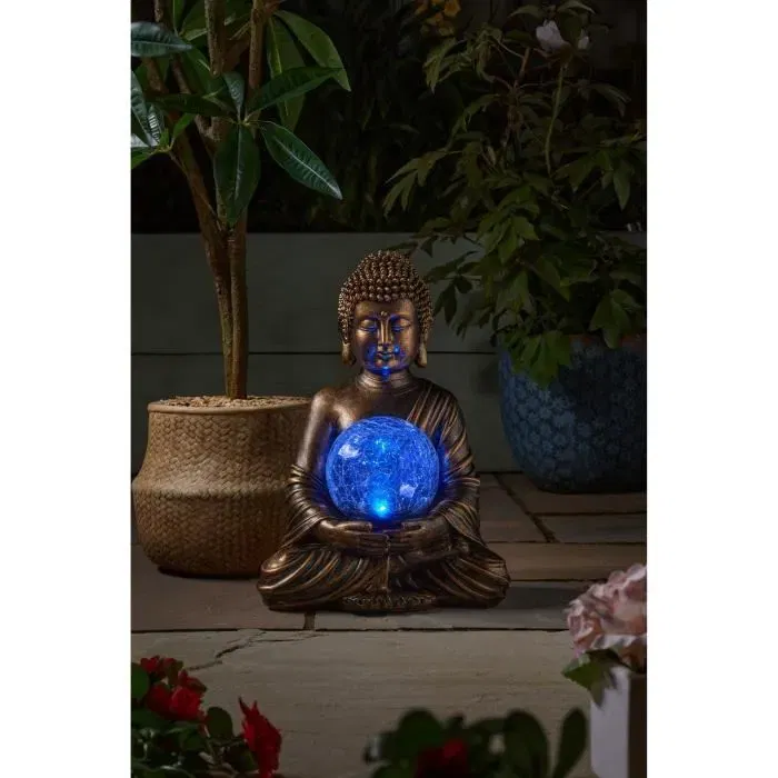 Smart Garden Globo Terráqueo con Buda SMA5050642089005