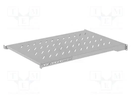 LANBERG Estantería de Rack 1U Estándar 19 pulgadas