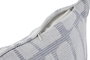 DKD Home Decor Cojín Jaquard Gris Claro 50x8x30
