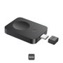 BASEUS MagPro Cargador Inalámbrico Magnético 2.5W Cosmic Black para Apple Watch