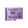 SanDisk Tarjeta de Memoria MicroSDXC 512 GB SDSQXAO-512G-GN6ZK
