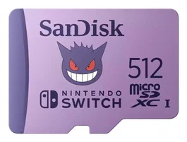 SanDisk tarjeta de memoria flash 512 GB Clase V30 UHS-I U3 MicroSDXC