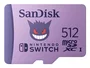 SanDisk SDSQXAO-512G-GN6ZK Tarjeta MicroSDXC 512 GB - Clase U3 / V30, Velocidad de Lectura 100 MB/s, Escritura 90 MB/s