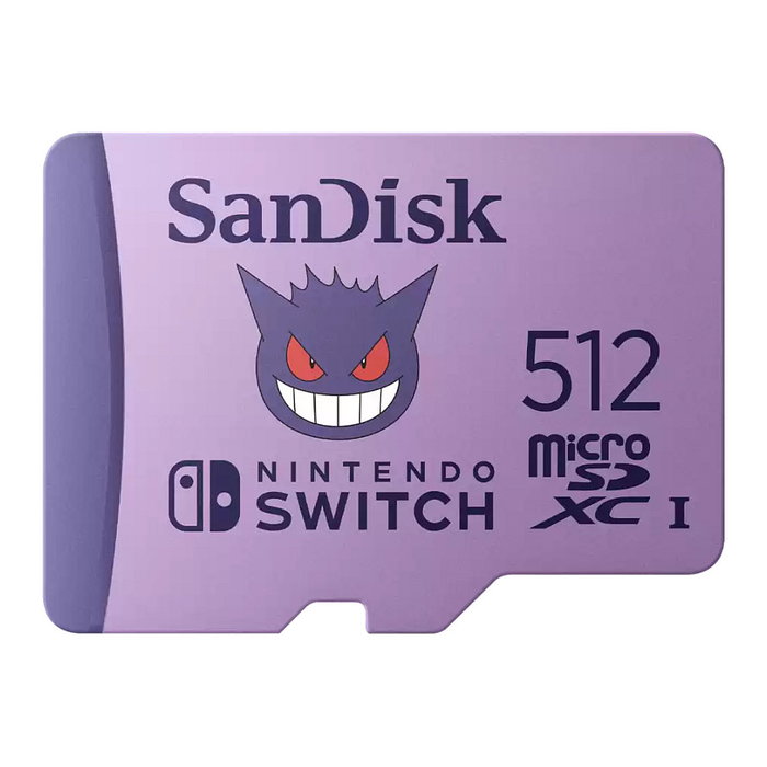 SanDisk Tarjeta de Memoria MicroSDXC 512 GB SDSQXAO-512G-GN6ZK
