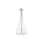 DKD Home Decor Decoración Luminosa LED Plateada 200L