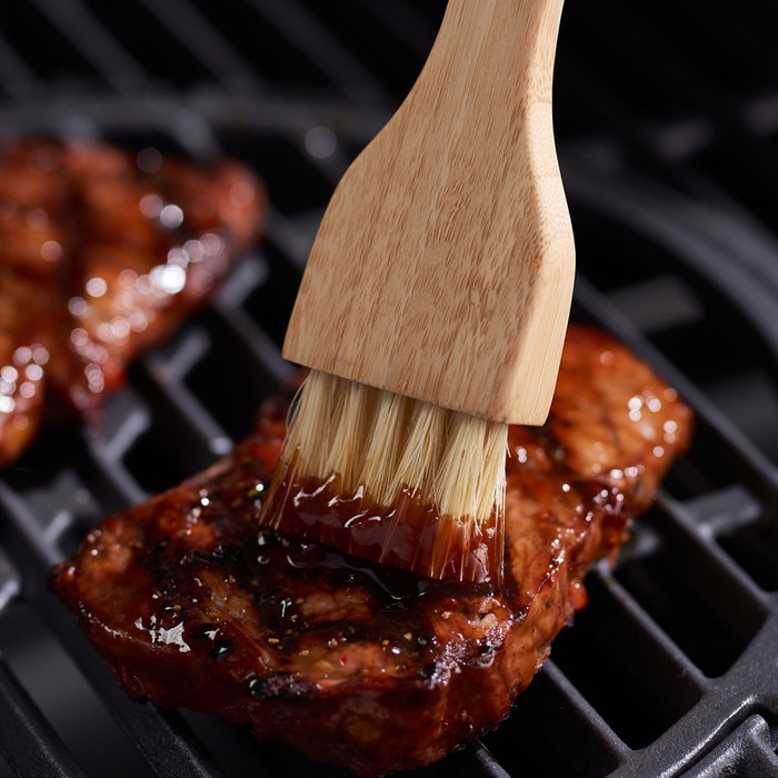 Dangrill Pincel Marinar Barbacoa Bambú 30.5x4.6x1.8 cm