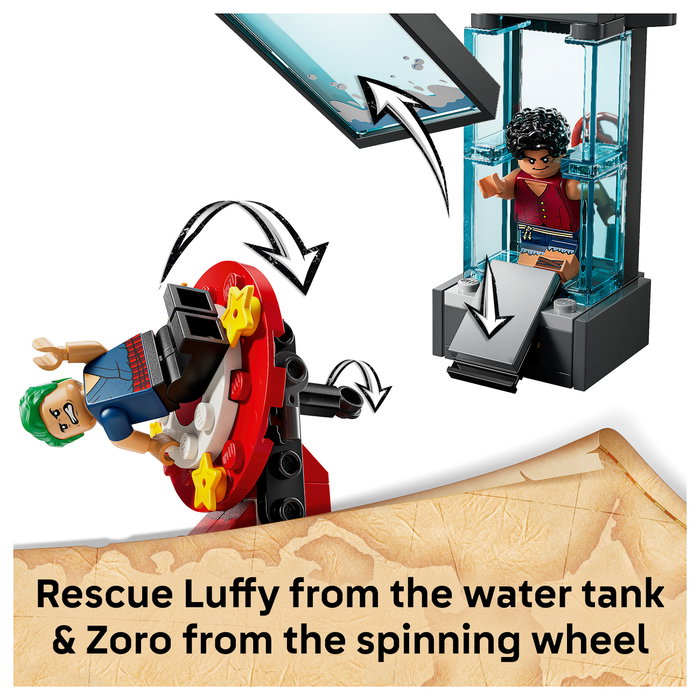 Lego ONE PIECE Carpa de Circo de Buggy el Payaso (75637)
