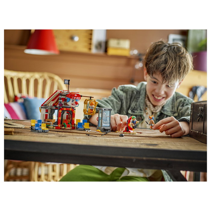 Lego ONE PIECE Carpa de Circo de Buggy el Payaso (75637)