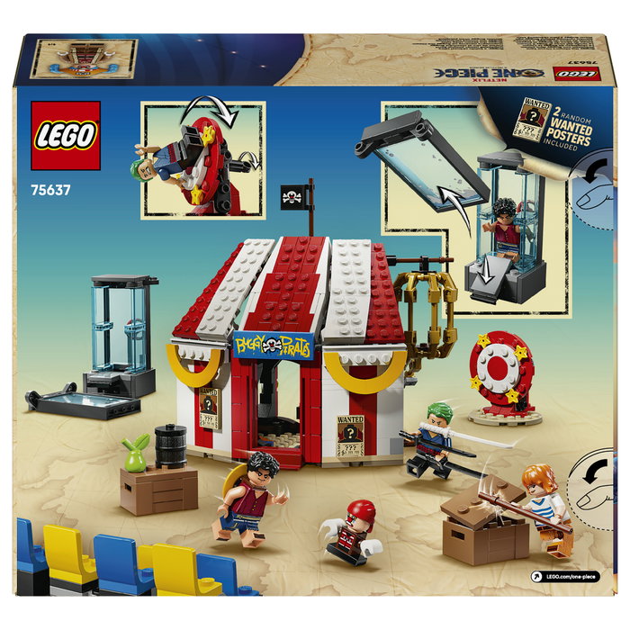 Lego ONE PIECE Carpa de Circo de Buggy el Payaso (75637)