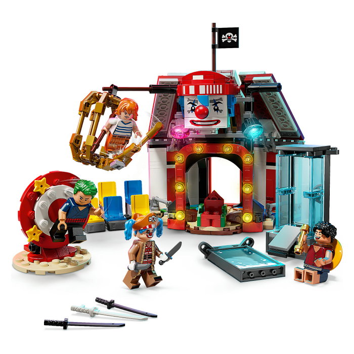 Lego ONE PIECE Carpa de Circo de Buggy el Payaso (75637)