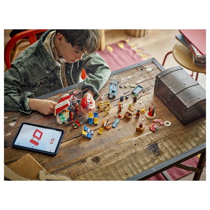 Lego ONE PIECE Carpa de Circo de Buggy el Payaso (75637)