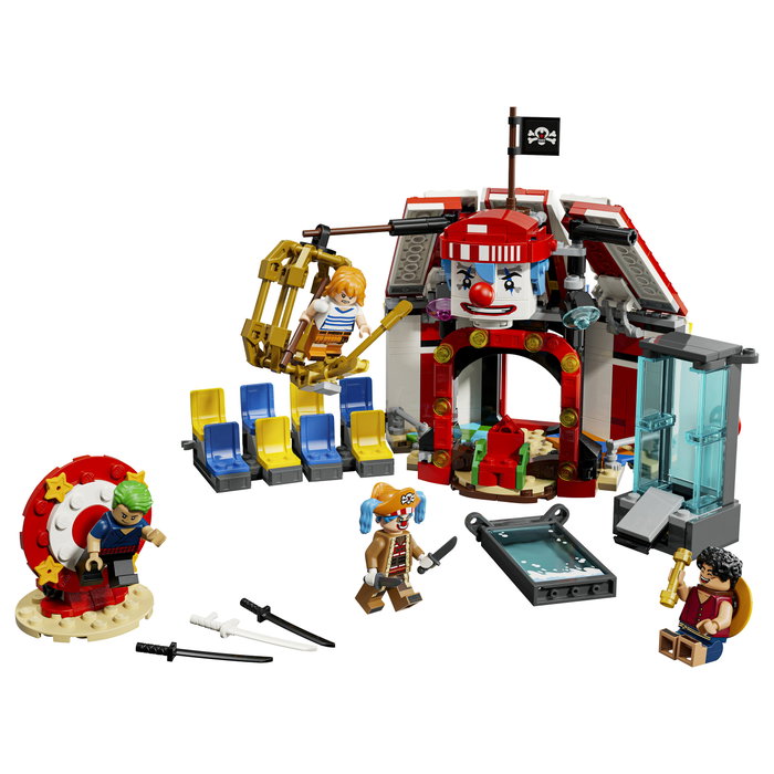 Lego ONE PIECE Carpa de Circo de Buggy el Payaso (75637)