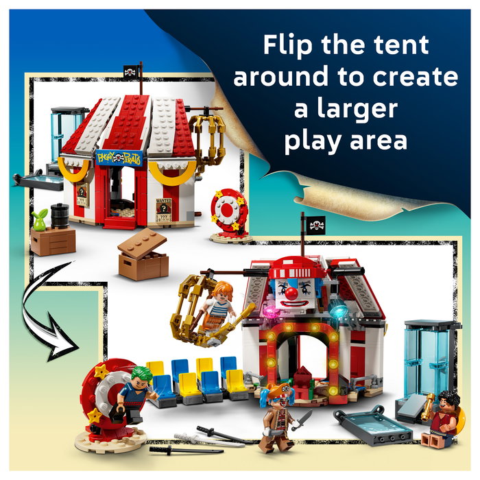 Lego ONE PIECE Carpa de Circo de Buggy el Payaso (75637)