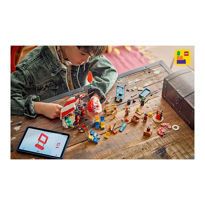 Lego ONE PIECE Carpa de Circo de Buggy el Payaso (75637)
