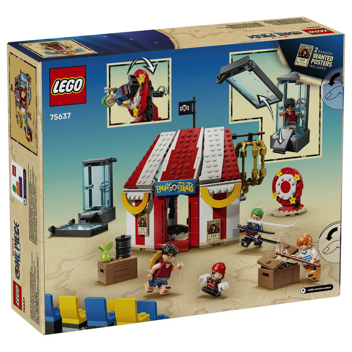 Lego ONE PIECE Carpa de Circo de Buggy el Payaso (75637)