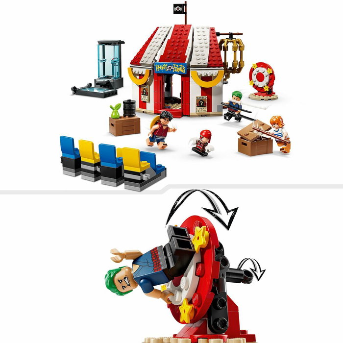 Lego ONE PIECE Carpa de Circo de Buggy el Payaso (75637)