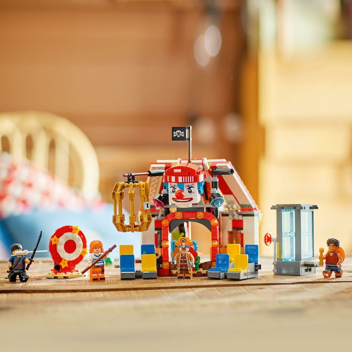 Lego ONE PIECE Carpa de Circo de Buggy el Payaso (75637)