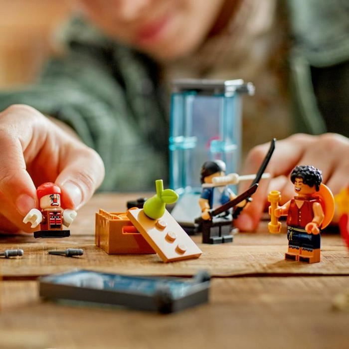 Lego ONE PIECE Carpa de Circo de Buggy el Payaso (75637)