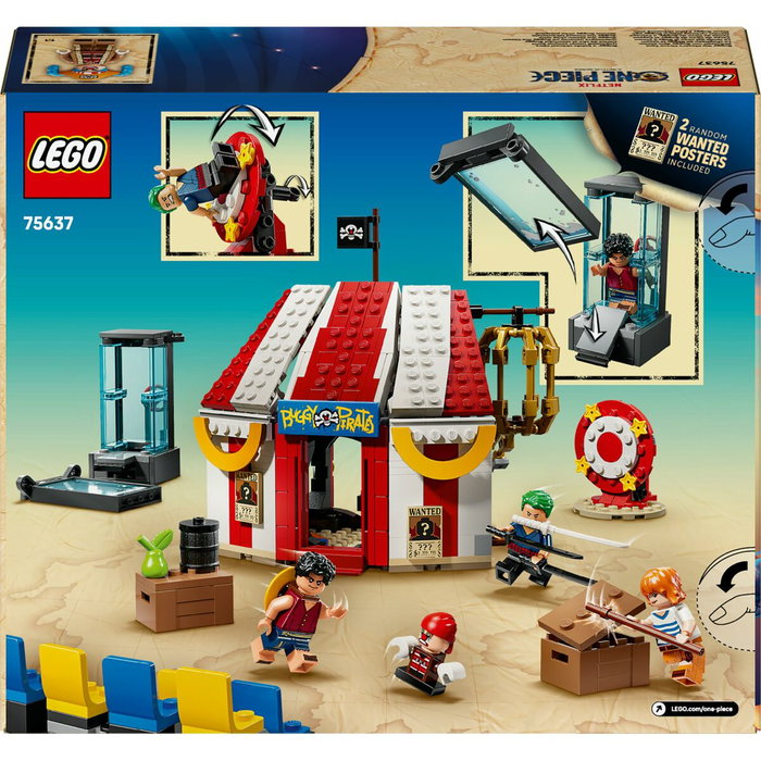 Lego ONE PIECE Carpa de Circo de Buggy el Payaso (75637)