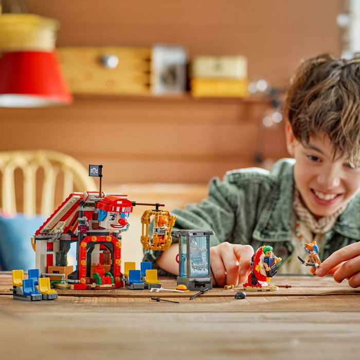 Lego ONE PIECE Carpa de Circo de Buggy el Payaso (75637)