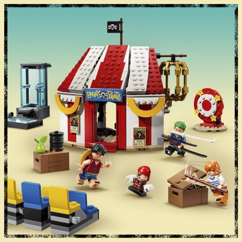 Lego ONE PIECE Carpa de Circo de Buggy el Payaso (75637)