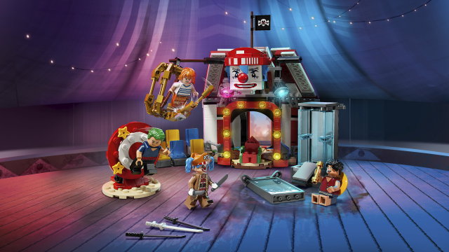 Lego ONE PIECE Carpa de Circo de Buggy el Payaso (75637)