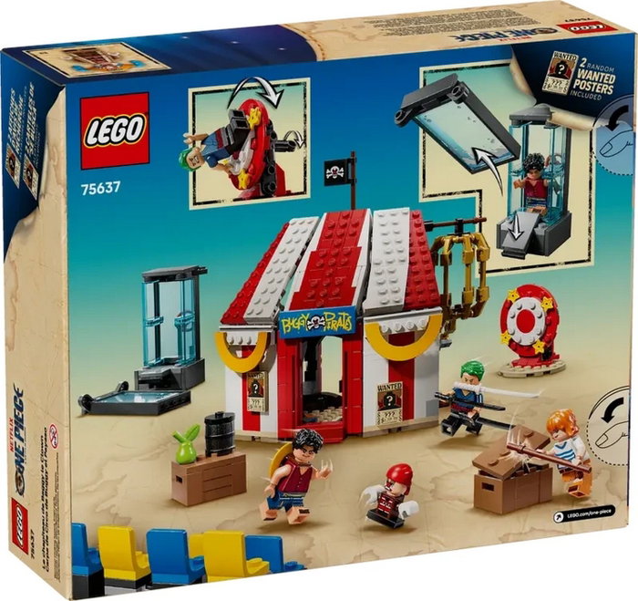 Lego ONE PIECE Carpa de Circo de Buggy el Payaso (75637)